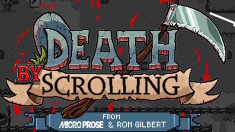Death by Scrolling: Novo Roguelite de Ron Gilbert Chega ao Steam! Death By Scrolling