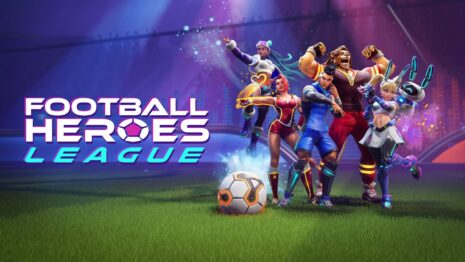 Football Heroes League: Futebol Arcade com Superpoderes Chegando aos Consoles! Football Heroes League