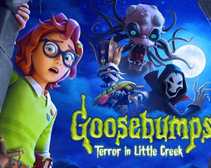 Goosebumps Terror in Little Creek