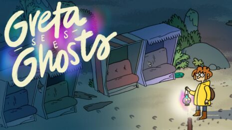 Greta Sees Ghosts! Revelado: Aventura Puzzle com Fantasmas e Humor Greta Sees Ghosts!