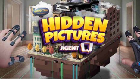 Hidden Pictures Agent Q