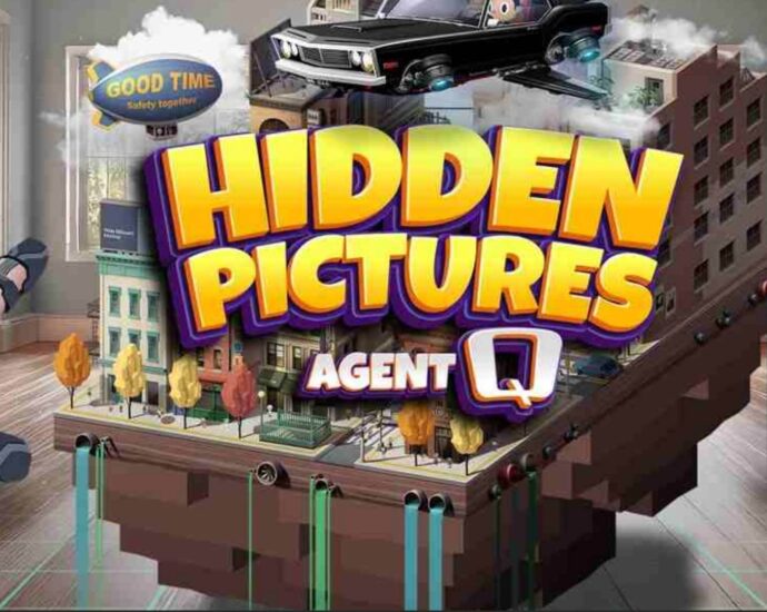 Hidden Pictures Agent Q