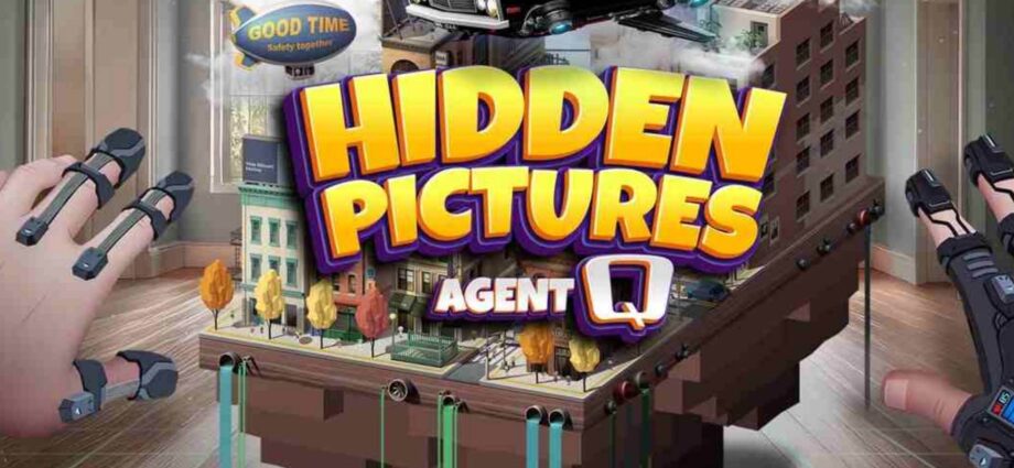 Hidden Pictures Agent Q
