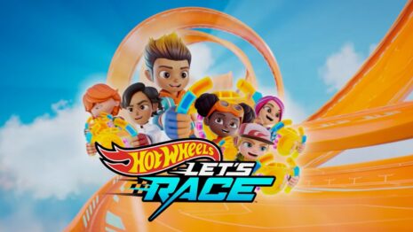 Hot Wheels Lets Race