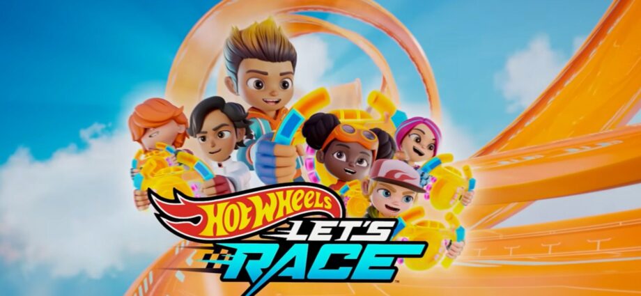 Hot Wheels Lets Race