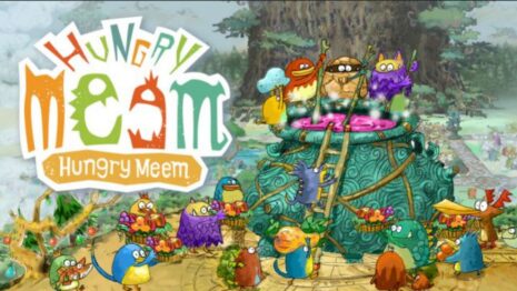Hungry Meem Chega ao Steam com Caos e Criatividade! Hungry Meem