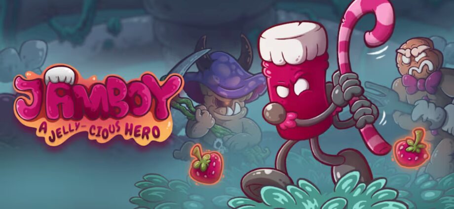 Jamboy A Jelly-Cious Hero