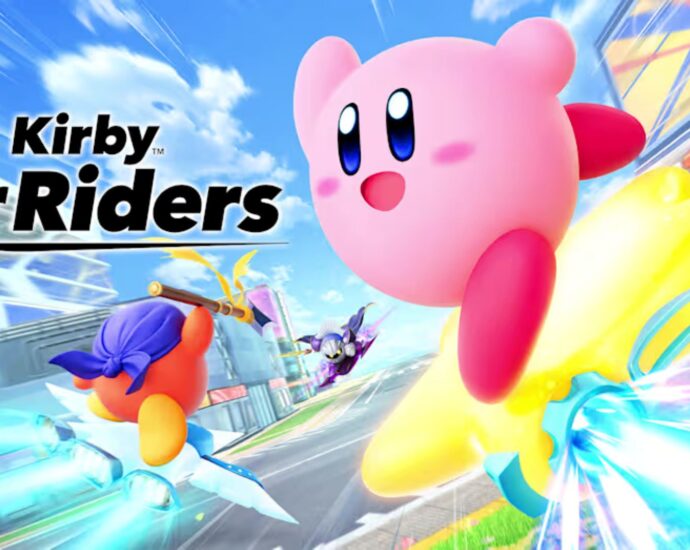 Kirby Air Riders