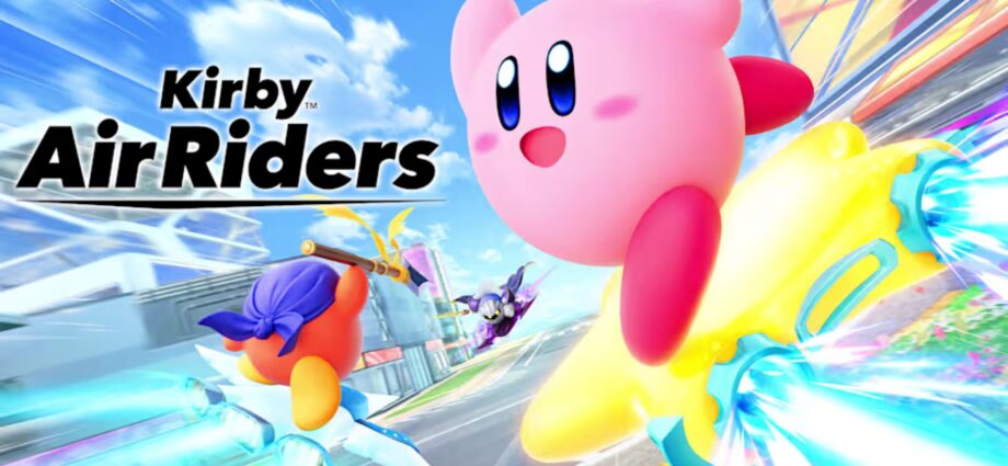 Kirby Air Riders