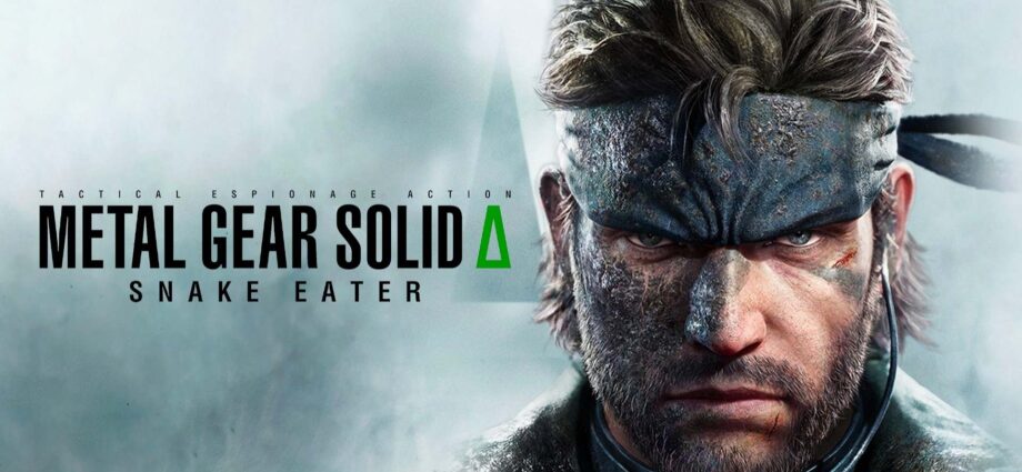 Metal Gear Solid Δ Snake Eater