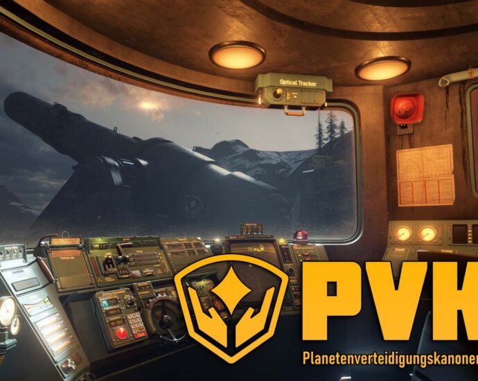PVKK Planetenverteidigungskanonenkommandant
