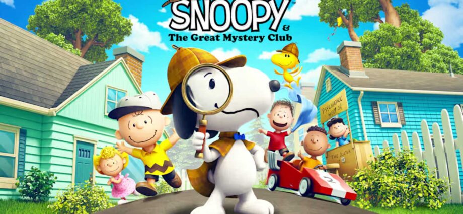 Snoopy & The Great Mystery Club