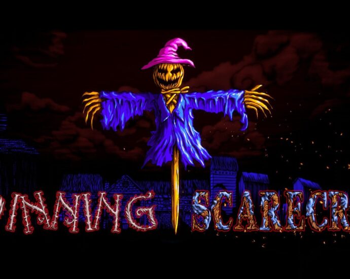 Spinning Scarecrow