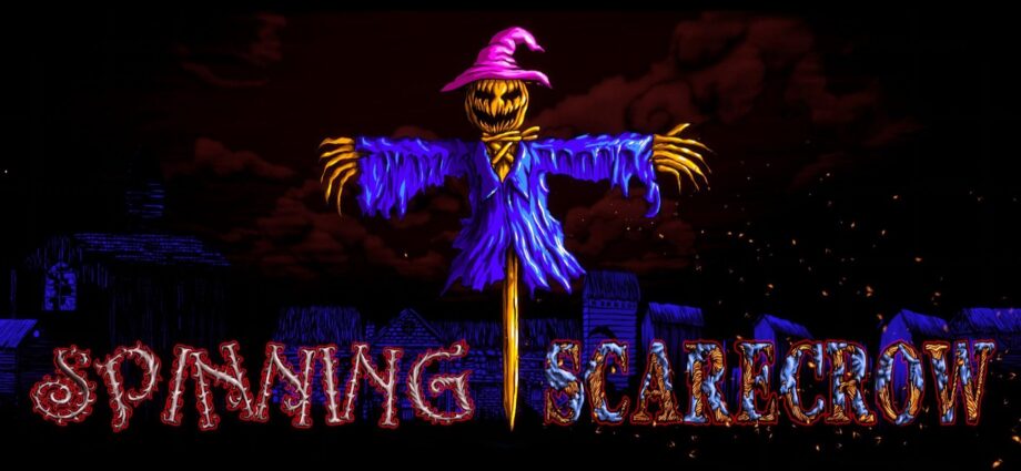 Spinning Scarecrow