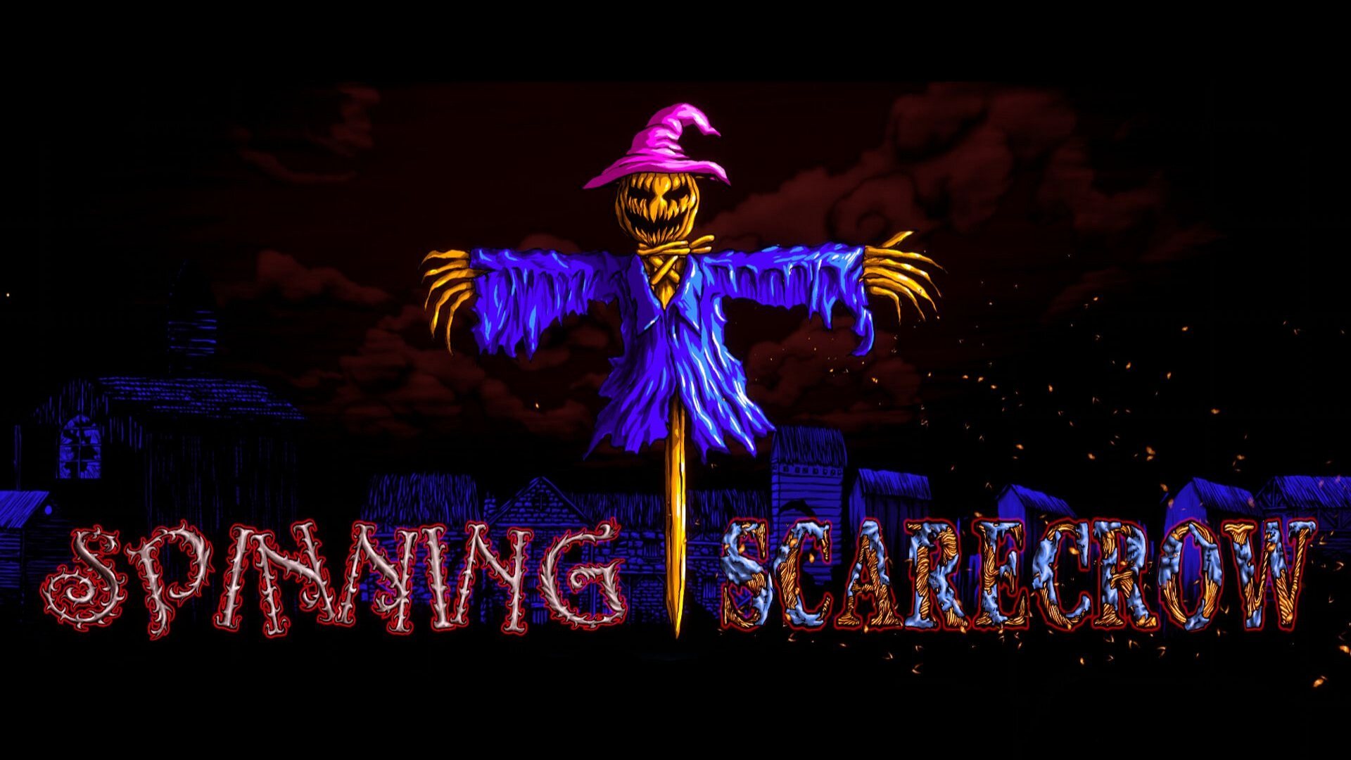 Spinning Scarecrow, Arcade Puzzle Sombrio, Chega ao Steam!
