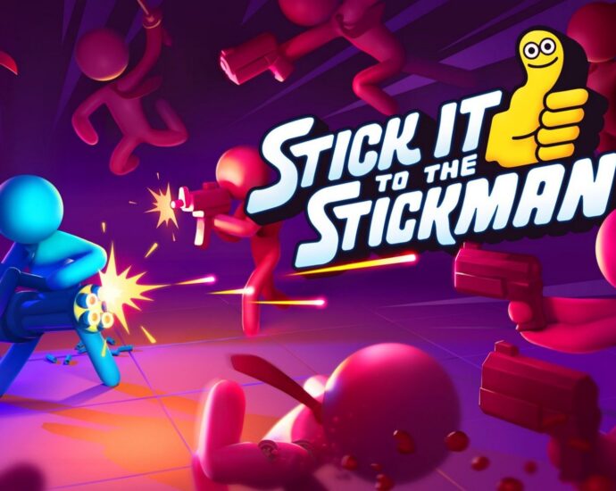 Stick it to the Stickman
