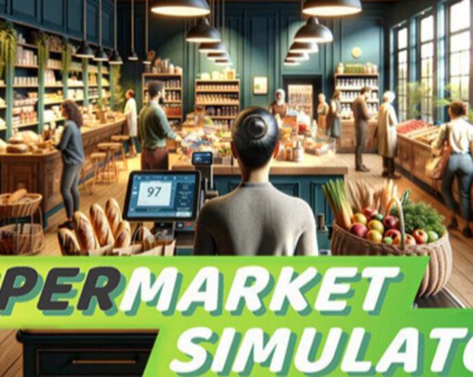 Supermarket Simulator