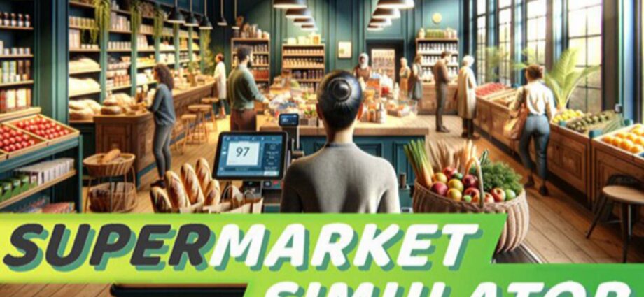 Supermarket Simulator