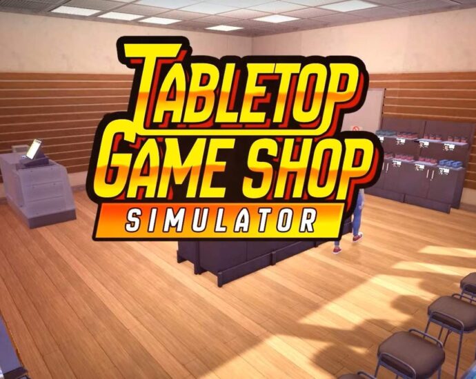 Tabletop Game Shop Simulator