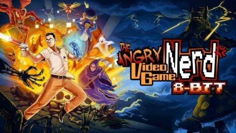 The Angry Video Game Nerd 8-Bit Retorna com Visual Retrô e Cutscenes Inéditas! The Angry Video Game Nerd 8-Bit