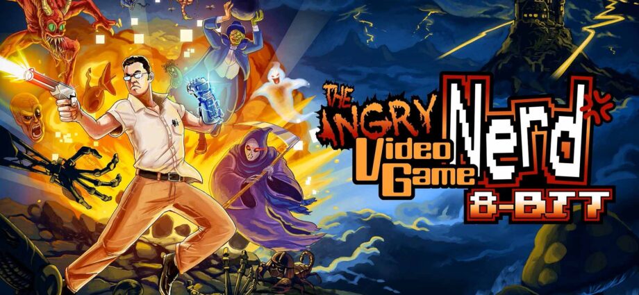 The Angry Video Game Nerd 8-Bit