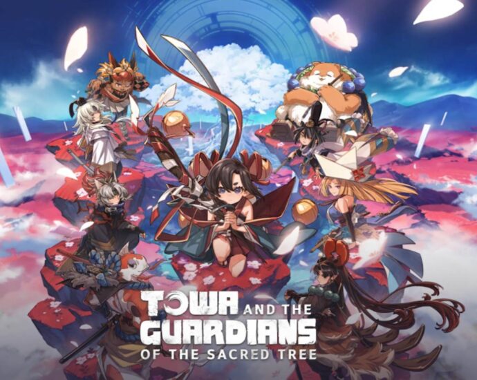 Towa and the Guardians of the Sacred Tree