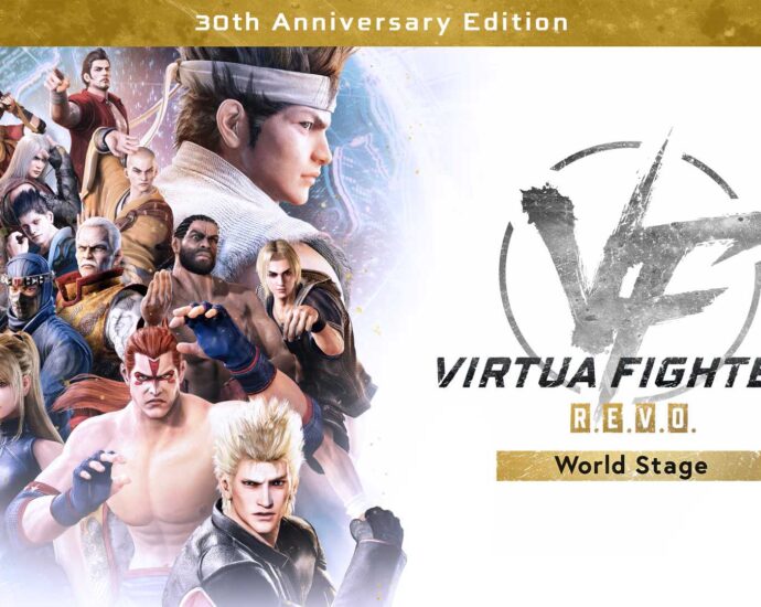 Virtua Fighter 5 R.E.V.O. World Stage