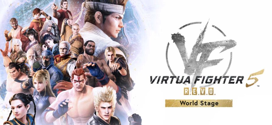 Virtua Fighter 5 R.E.V.O. World Stage