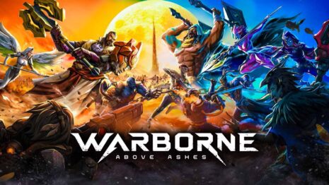 Warborne above ashes