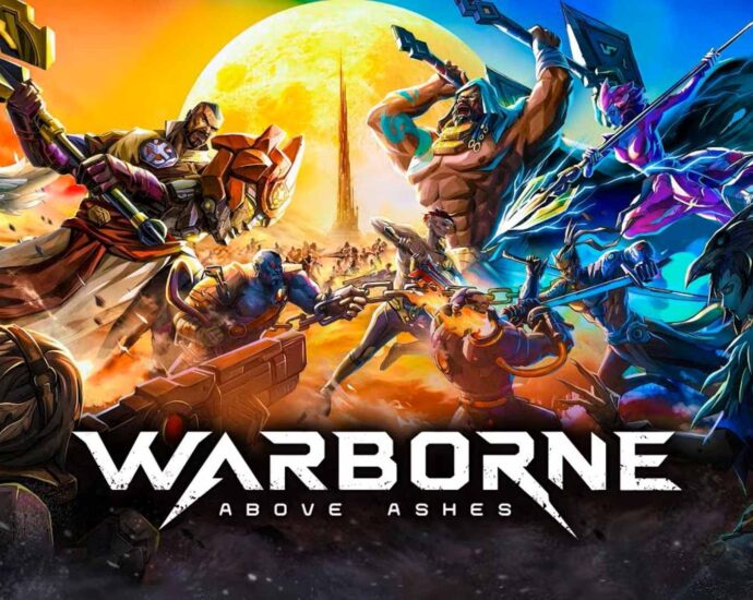 Warborne above ashes