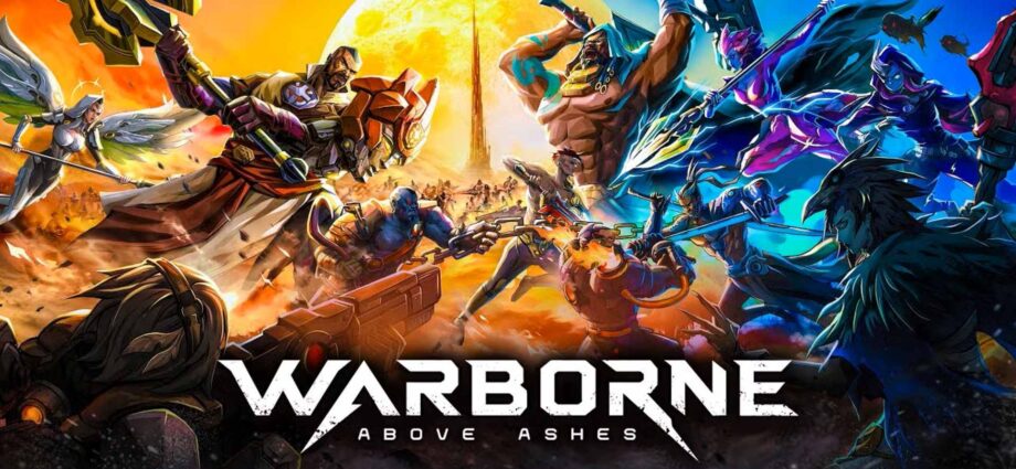 Warborne above ashes