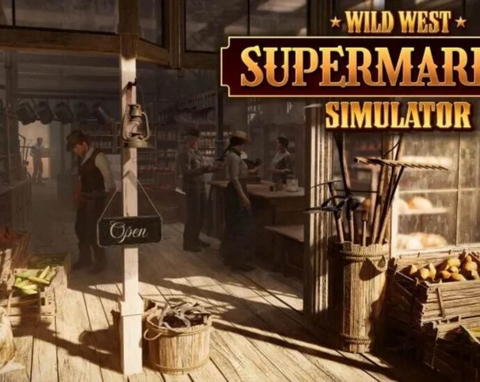 Wild West Supermarket Simulator