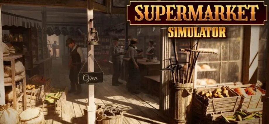 Wild West Supermarket Simulator