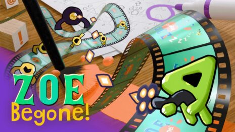 Zoe Begone! Lançamento Imminente para PC e Consoles ZOE Begone!