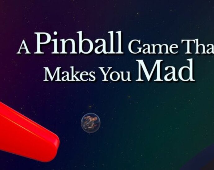 A Pinball Game That Makes You Mad