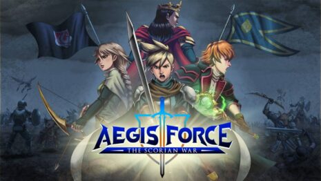 Aegis Force: The Scorian War, TRPG Retrô, Chega com Demo no Steam! Aegis Force The Scorian War