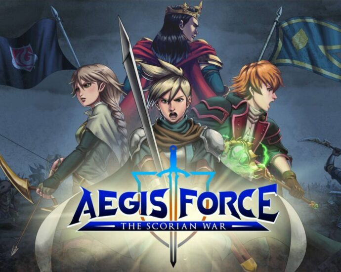 Aegis Force The Scorian War