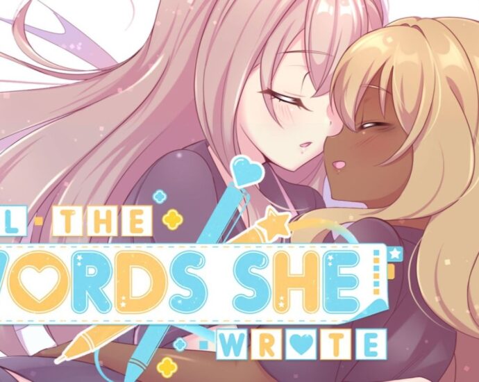 All The Words She Wrote