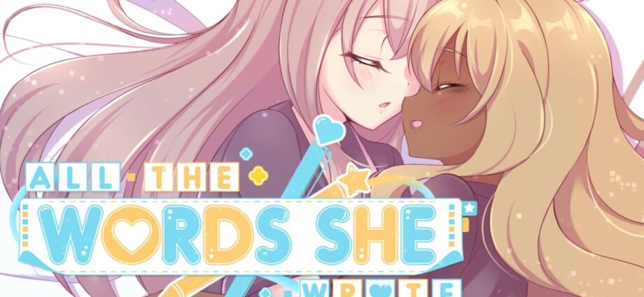 All The Words She Wrote