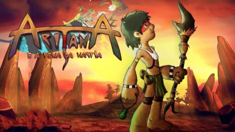 Aritana e a Pena da Harpia: 10 Anos do Marco Brasileiro no Xbox! Aritana e a Pena da Harpia