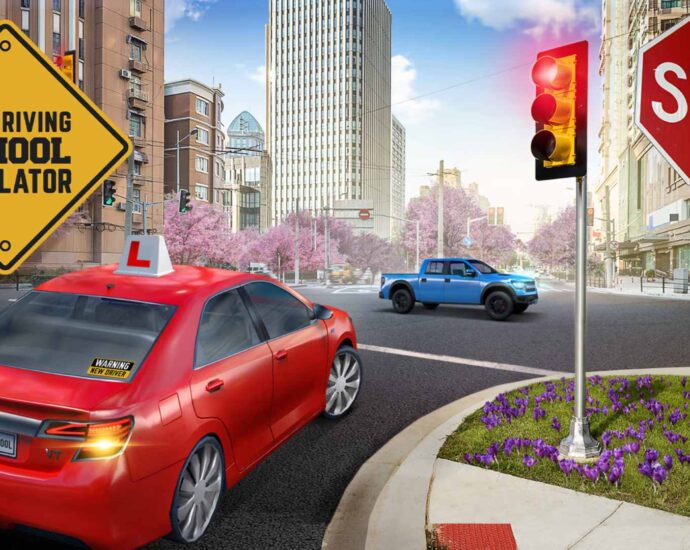 Car Driving School Simulator