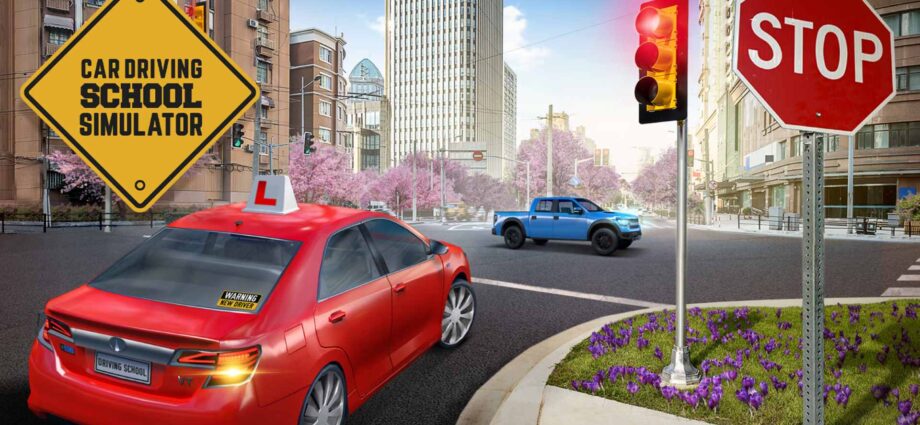 Car Driving School Simulator