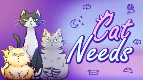Prepare-se para 'Cat Needs', o Puzzle Felino que Chega aos Consoles! Cat Needs