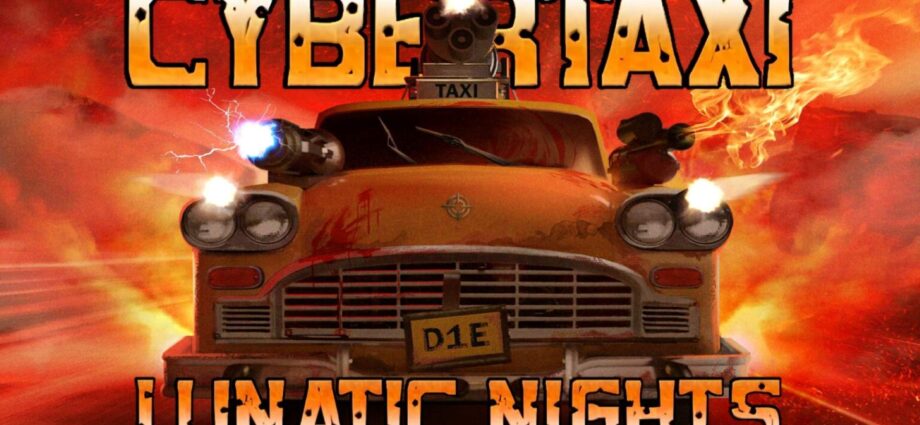 CyberTaxi Lunatic Nights