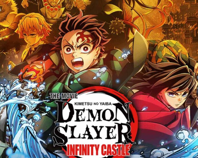 Demon Slayer Castelo Infinito