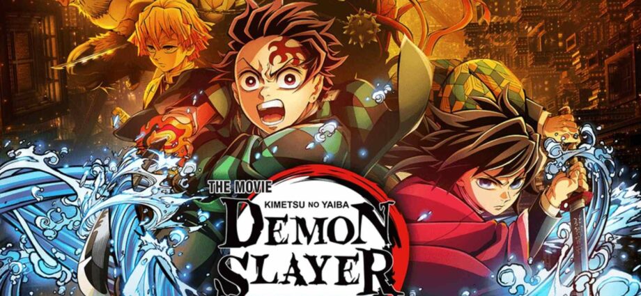 Demon Slayer Castelo Infinito