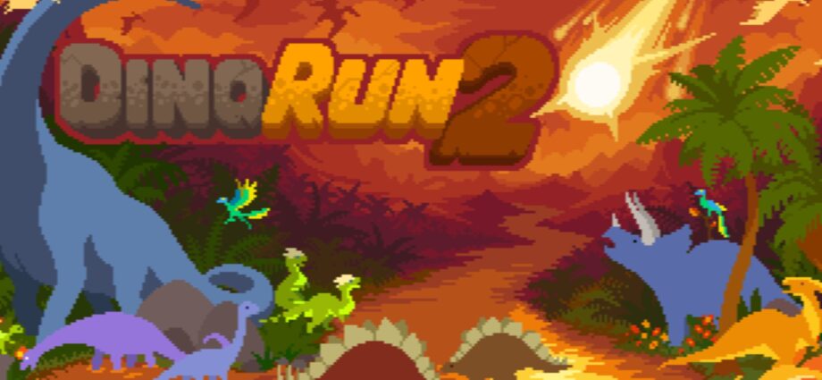 Dino Run 2
