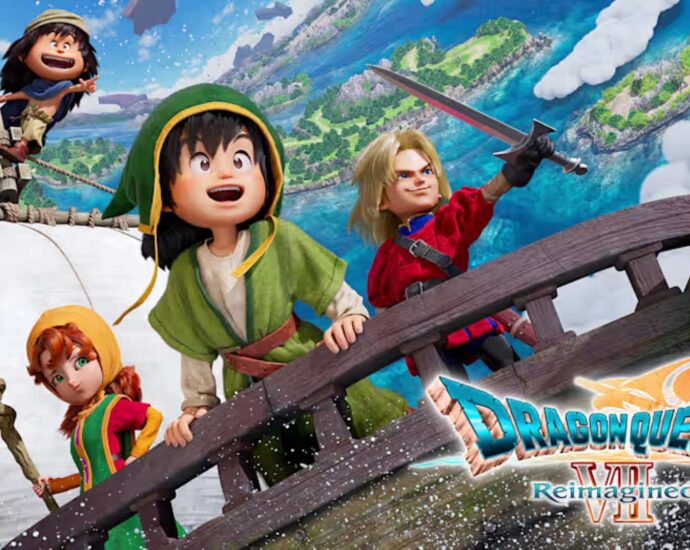 Dragon Quest VII Reimagined