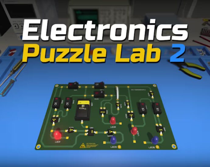 Electronics Puzzle Lab 2