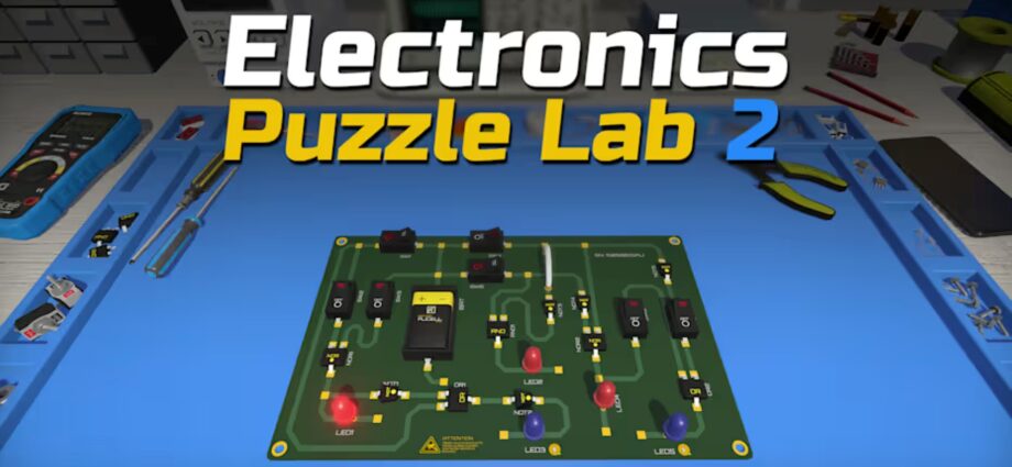 Electronics Puzzle Lab 2
